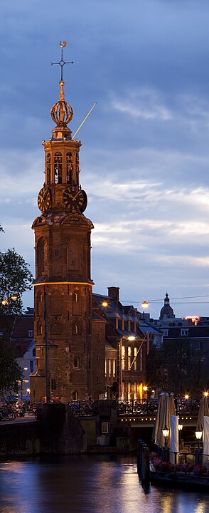 audioguida Torre della Zecca (Amsterdam)